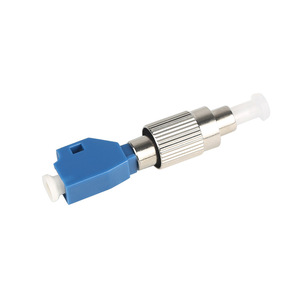 Adaptateur LC vers FC Keystone LC-FC UPC <span class=keywords><strong>Jack</strong></span> Plug Monomode 9/125Um Lucent Connecteur Femelle FC Mâle Hybride Fibre <span class=keywords><strong>Optique</strong></span> <span class=keywords><strong>Prise</strong></span> - Product Image 2