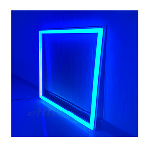 ETL được liệt kê thiết kế hiện đại hình chữ nhật vuông <span class=keywords><strong>LED</strong></span> Lưới Khung ánh sáng phong cách hiện đại gạch Trần tâm trạng chiếu sáng cho các dự án xây dựng - Product Image 6