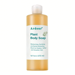 ear-Free <b>Moisturizing</b> Shower Gel & <b>Shampoo</b> for Children's Body Hair Cleansing Normal Skin Female - Product Image 1