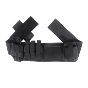 ระบายอากาศ Neoprene ปกปิดพกพากระเป๋าเข็มขัดซองซองวงท้อง - Product Image 5