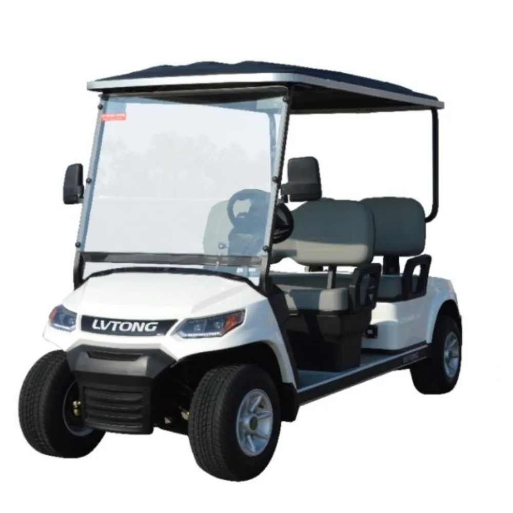 Großhandel 48V Elektro Mini Clubcar 4 X4 Symbol 4 Sitz Golf wagen 72V Luxus Zu verkaufen