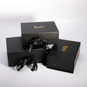 Custom Magnetic Closure <b>Gift</b> <b>Box</b> Packaging Perfume Jewelry <b>Box</b> Folding Magnetic Packaging <b>Box</b> for Clothes - Product Image 1