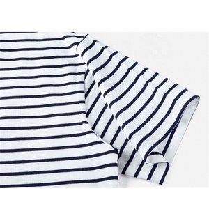 Biểu Tượng Tùy Chỉnh Mùa Hè Ngắn Tay Áo <span class=keywords><strong>2025</strong></span> Vòng <span class=keywords><strong>Hem</strong></span> Mens 95% Cotton 5% Spandex Áo Phông - Product Image 6