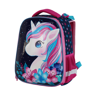 Haslor thiết kế mới Chất lượng cao Unicorn Ba lô không thấm nước gánh nặng giảm trường túi cho trẻ em - Product Image 2