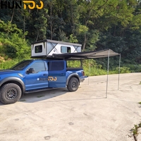 Huntoo Chine 4x4 Tout-terrain Léger en Aluminium pour Camping-Car Amovible sur Plateau de Pick-up Tacoma