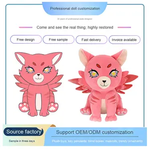 Peluche <span class=keywords><strong>de</strong></span> Mascota Empresarial, Simulación <span class=keywords><strong>de</strong></span> Oso y Perro, Marioneta <span class=keywords><strong>de</strong></span> Mano <span class=keywords><strong>de</strong></span> 15 cm <span class=keywords><strong>de</strong></span> Altura, Muñeco <span class=keywords><strong>de</strong></span> Algodón Bordado con Función <span class=keywords><strong>de</strong></span> Accesorio - Product Image 2