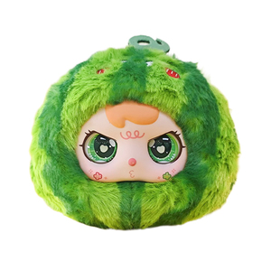 Orsetto <span class=keywords><strong>Yubi</strong></span> Anguria Serie Tuantuanzai, Bambola Frutta, Giocattolo Trendy, Blind Box, Simpatico Peluche per Ragazze, Ingrosso - Product Image 1