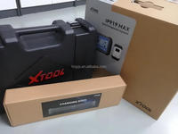 Herramienta de Diagnóstico Automotriz XTOOL IP919 MAX, Programación de ECU J2534, Escáner Bidireccional con Topología FCA CANFD DOIP