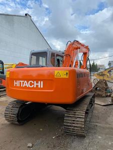 รถขุดมือสองราคาถูก Hitachi EX120 รถขุดไฮดรอลิกพร้อมเครื่องยนต์ Hitachi แท้ - Product Image 3