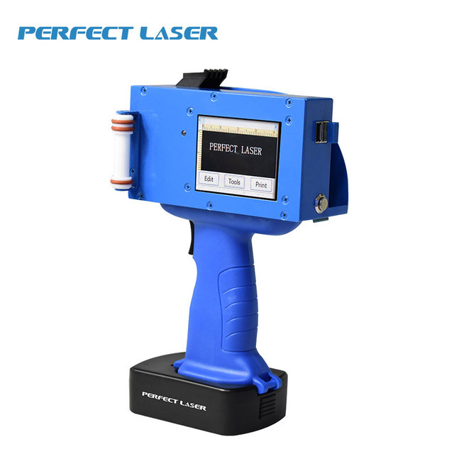 Perfect Laser High Resolution Handheld Plastic Board Bottle Expiry Date Bar Code Printing Portable Inkjet Printer Price