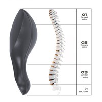 R-MOLA Pilates Dolphin Yoga Correcteur de posture et outil de fitness pour le dos, entraînement de l'équilibre et de la posture, 62cm/68cm JZQ-03