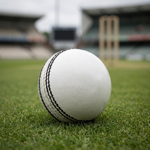Pelotas de Cricket Blancas de Cuero de Alta Calidad para Práctica y Partido, Servicio OEM de Tamaño Personalizado - Product Image 3
