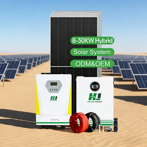 ระบบโซลาร์เซลล์ออฟกริดครบชุด 5kW 10kW 20kW 25kW พร้อม MPPT แรงดันไฟฟ้า 220-240V แบตเตอรี่สำหรับใช้ในบ้าน - Product Image 3