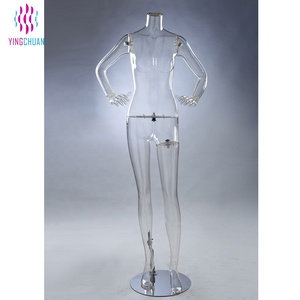 Großhandel transparent standard größe weibliche mannequin - Product Image 3