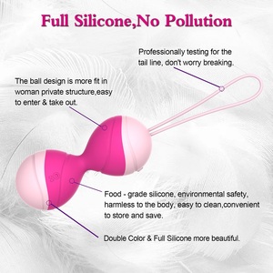 ลูกบอลเคเกลควบคุมระยะไกล <span class=keywords><strong>Saxy</strong></span> Toys ปี 2024 10 รูปแบบการสั่นสะเทือนสำหรับการเสริมสร้างกล้ามเนื้ออุ้งเชิงกราน - Product Image 2