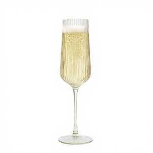 Copa de Champán/Vaso para Brindis de 240 ml, Hecho a Mano con Vidrio de Borosilicato, con Logotipo Personalizado, para Regalos Corporativos y Kits de Bienvenida Promocionales - Product Image 2