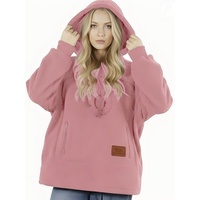 Sweat-shirt à capuche pour animaux de compagnie avec poche avant, en polaire, pour chat, unisexe, ample, chaud, pour petit chien