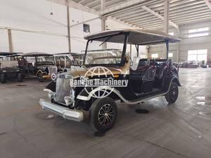 Carrito de Golf 2026, Versión Mejorada, 8 Asientos, Eléctrico, a Batería, Turístico, Antiguo, Clásico, para Turismo - Product Image 6