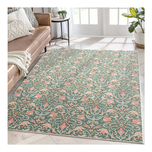<span class=keywords><strong>Tapis</strong></span> de sol <span class=keywords><strong>vintage</strong></span> à motif floral persan 3D, nouveau design, prix abordable, pour salon - Product Image 2
