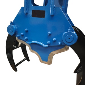Cisaille hydraulique puissante pour excavatrices de 1 à 50 tonnes avec garantie d'un an - Product Image 4