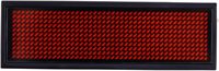 Etiqueta de Identificación LED Programable por Bluetooth, Recargable por USB, con Pantalla Digital Desplazable, con Pin Magnético, Logotipo Personalizado