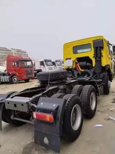 Sinotruk Howo usado 371hp 420hp Hw76 Cab Truck Tractor para la venta - Product Image 2