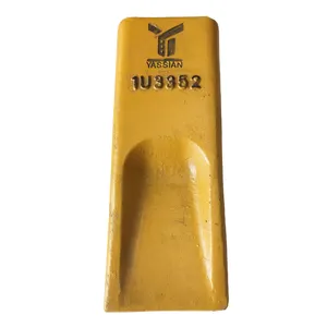 pc 200 standard loader bucket tooth suppliers jcb mini excavator forging bucket teeth 3cx 1u3352 1u3352rc 1u3302 20t-70-13120