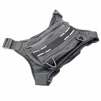 Chaleco Táctico Deportivo para Exteriores con Cierre de Cremallera, Impermeable, para Ciclismo, Maratón, Running y Actividades al Aire Libre