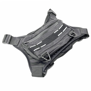 Sac à dos tactique de sport de plein air, gilet de fitness pour le cyclisme, sac de poitrine pour la course à pied en marathon et les activités de plein air - Product Image 5