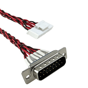 Industriële engineering apparatuur elektronische draadboom ZH1.5 PH2.0 XH2.5 mannelijke vrouwelijke IP67 gecertificeerde bedradingskabel voor draad - Product Image 2