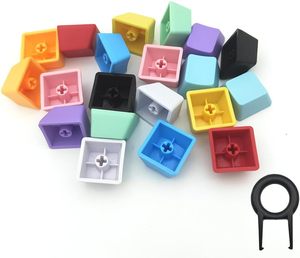 Capuchons de touches vierges OEM en PBT, couleurs arc-en-ciel mélangées, 1U, pour clavier mécanique à commutateurs <span class=keywords><strong>MX</strong></span> - Product Image 2