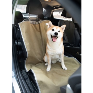 Funda impermeable resistente para asiento de coche para perros, hamaca para mascotas y protector de asiento trasero a prueba de arañazos para viajes - Product Image 3