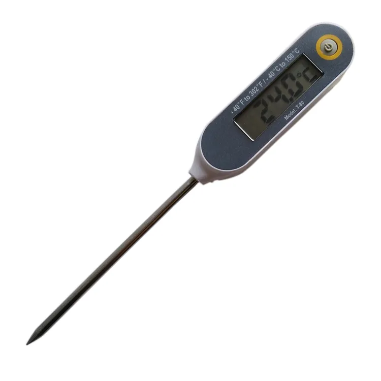 Pen Type Digital Meat Thermometer for Kitchen Cooking CE LFGB Approved T-80