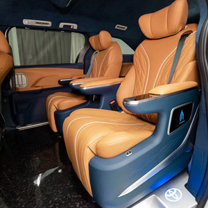 Asientos de Auto de Lujo de Fabricación Propia, Asiento de Cuero VIP Personalizado Tipo <span class=keywords><strong>Maybach</strong></span> para Camioneta de Lujo Vito - Product Image 4