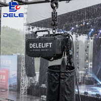 Nouvelle treuil électrique de scène 2T BGV D8+ étanche IP66 à double frein avec télécommande pour concerts et arènes