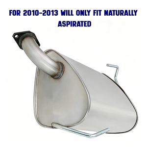 Yueyang 2010-2019 Subaru Legacy 2.5L, Tubo de Escape Trasero de Acero Inoxidable Pulido a Espejo de 1.2mm, con 1 Año de Garantía - Product Image 4