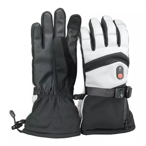 Guantes Calefactables Recargables con Pantalla Táctil, Guantes de Esquí con Batería de Larga Duración, Interior Cálido para Deportes de Invierno al Aire Libre - Product Image 4