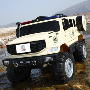 12V Zweisitzer Kinder Elektro-Feuerwehr auto | Hochwertiges 4WD Offroad-Aufsitz auto - Product Image 5