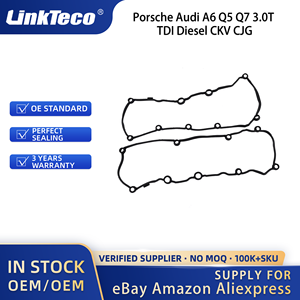 Linkteco Volledige Pakking Set Voor Porsche Audi A6 Q5 Q7 3.0T Tdi Diesel Ckv Cjg 2011-2015 036109675a 06l109675c 059129717n 059129718a - Product Image 4