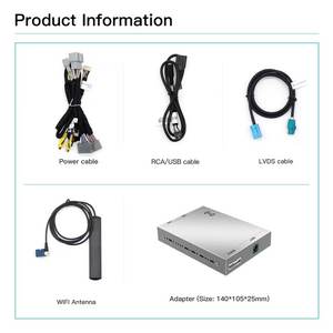 Caméra arrière sans fil Apple Carplay modulaire pour Land Rover Jaguar <span class=keywords><strong>Bosch</strong></span> Harman Android Auto Car Video Player - Product Image 5