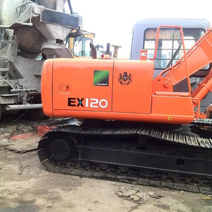 Excavatrice hydraulique d'occasion de Midi d'excavatrice de EX120-5 de Hitachi EX120-1 EX120-5 EX120-3 EX120-2 - Product Image 1