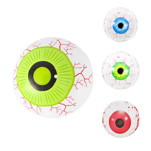 Globe oculaire gonflable géant personnalisé PVC boules oculaires effrayantes Jouets de fête d'Halloween et décoration de ballons - Product Image 1
