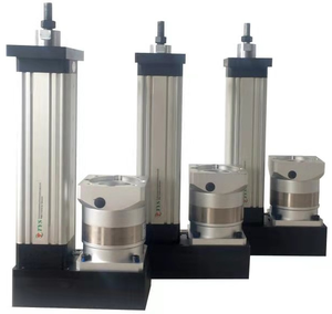 Высокоточный сервоэлектрический цилиндр TYS с длинным ходом, мощный линейный привод с шарико-винтовой передачей из алюминиевого сплава и подшипником - Product Image 2