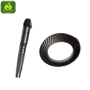Juego de Corona y Piñón de Repuesto para Maquinaria RE218975 YZ91393, Apto para Tractores 1354 1404 6100B <span class=keywords><strong>6100D</strong></span> - Product Image 3