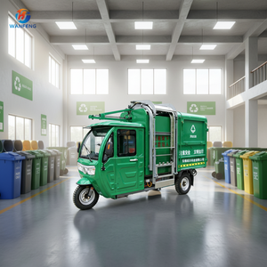 Ventes en gros de tricycles de recyclage des déchets urbains, <span class=keywords><strong>camion</strong></span> de nettoyage routier à longue autonomie - Product Image 1