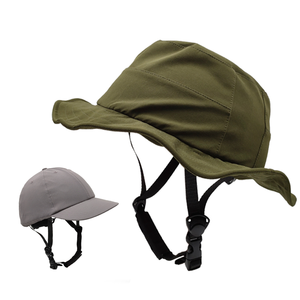 Goedkope CE EN 1078 gecertificeerde fietshelm met bescherming tegen zonbrand, verstelbaar met platte klep. - Product Image 1