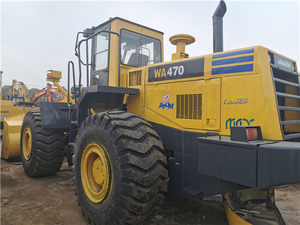 Buen precio/barato/gran descuento usado Komatsu WA470 WA470 WA380 WA400/cargador de ruedas para la venta - Product Image 3