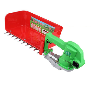 Machine à cueillir le thé sans fil personnalisable 220V à batterie lithium, poignée antidérapante, conception portable avec sac à dos, poignée en plastique, sécateur DIY - Product Image 1