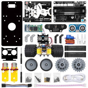 Kit Robot Mobil Pintar Kendali Jarak Jauh Kode Tank Crawler OEM Pabrik V2.0 IDE Pemrograman C++ 328p Kit Pemula Robotik - Product Image 4