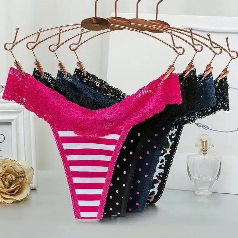 Nieuwe Aankomst Victoria Secreted Ondergoed Groothandel Slipje String Slips Sexy Ondergoed Dames Dames Afgescheiden Slipje